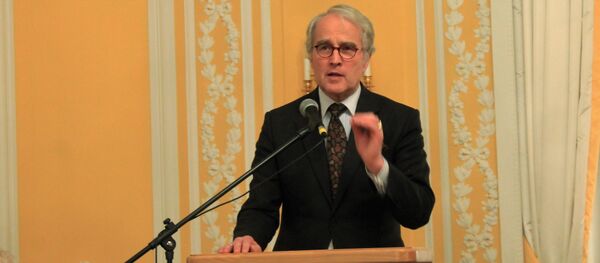 Rüdiger von Fritsch, embajador de Alemania en Moscú - Sputnik Mundo