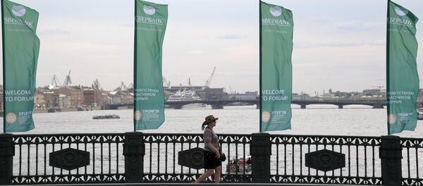 SPIEF 2018 - Sputnik Mundo