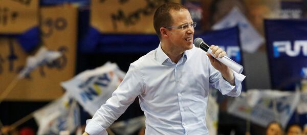 Ricardo Anaya, candidato presidencial de México - Sputnik Mundo