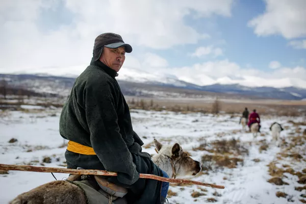 Cómo viven los últimos pastores de renos en Mongolia Cómo viven los últimos pastores de renos en Mongolia