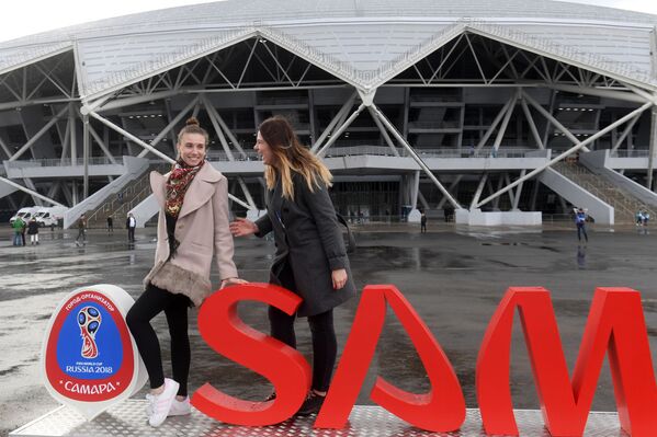 Un paseo por las sedes del Mundial de Rusia: Samara - Sputnik Mundo