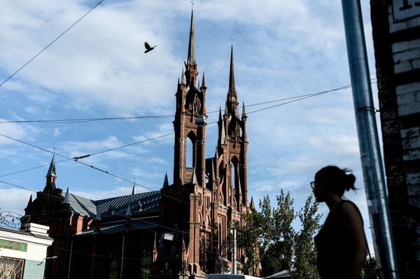 Un paseo por las sedes del Mundial de Rusia: Samara - Sputnik Mundo