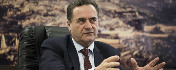 El ministro de Inteligencia y Transporte de Israel, Israel Katz - Sputnik Mundo