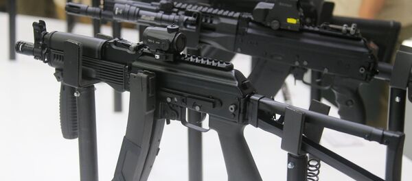 La pistola-ametralladora Vityaz-SN - Sputnik Mundo