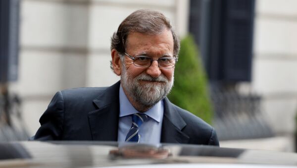 Mariano Rajoy, el presidente del Gobierno español - Sputnik Mundo