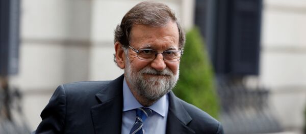Mariano Rajoy, el presidente del Gobierno español - Sputnik Mundo