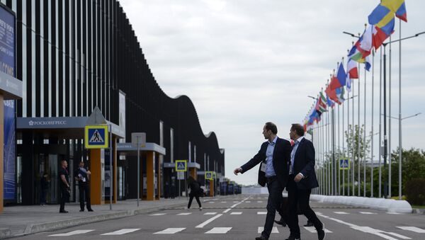 Foro Económico Internacional de San Petersburgo 2018 (SPIEF) - Sputnik Mundo