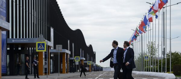 Foro Económico Internacional de San Petersburgo 2018 (SPIEF) - Sputnik Mundo