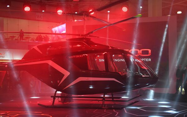 Helicóptero ligero VRT500 - Sputnik Mundo