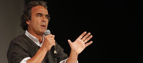 Sergio Fajardo, candidato presidencial en las elecciones en Colombia - Sputnik Mundo