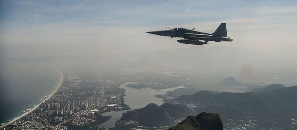 Avión militar F-5 de Brasil - Sputnik Mundo
