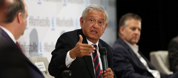 Andrés Manuel López Obrador, candidato a la presidencia de México - Sputnik Mundo