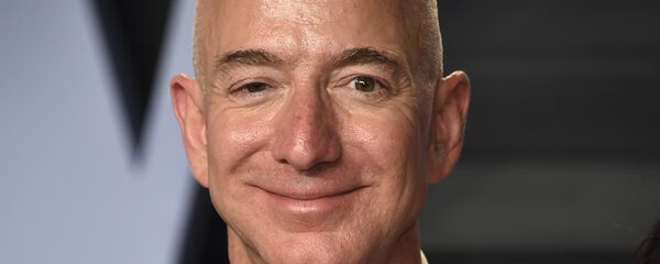 Jeff Bezos, milmillonario estadounidense - Sputnik Mundo