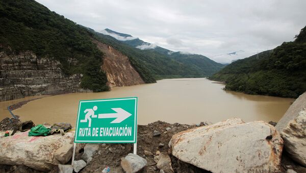 La represa Hidroituango - Sputnik Mundo