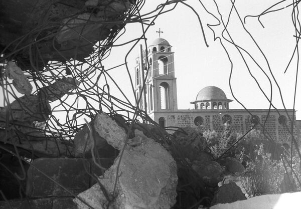 Las huellas de la guerra del Yom Kipur en los Altos del Golán - Sputnik Mundo