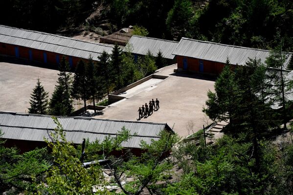 El desmantelamiento del polígono nuclear norcoreano de Punggye-ri - Sputnik Mundo