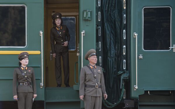 El desmantelamiento del polígono nuclear norcoreano de Punggye-ri - Sputnik Mundo