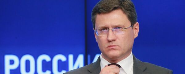 Alexandr Nóvak, el ministro ruso de Energía Alexandr Nóvak, el ministro ruso de Energía - Sputnik Mundo