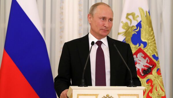 Vladímir Putin, presidente de Rusia - Sputnik Mundo