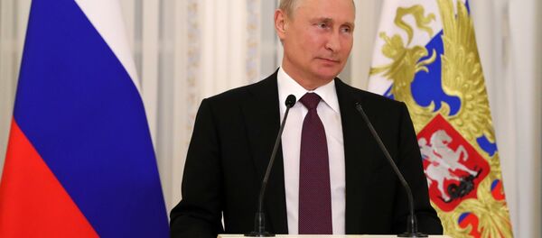Vladímir Putin, presidente de Rusia Vladímir Putin, presidente de Rusia - Sputnik Mundo