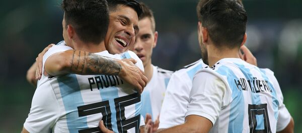 La selección argentina de fútbol - Sputnik Mundo