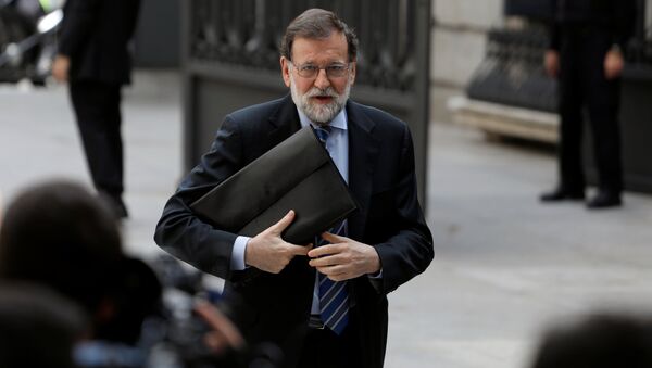 Mariano Rajoy, presidente del Gobierno español - Sputnik Mundo