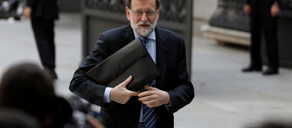 Mariano Rajoy, presidente del Gobierno español - Sputnik Mundo