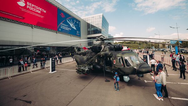 El helicóptero Mi-171Sh - Sputnik Mundo