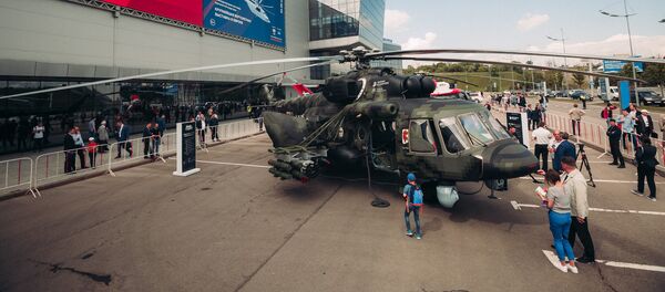 El helicóptero Mi-171Sh - Sputnik Mundo