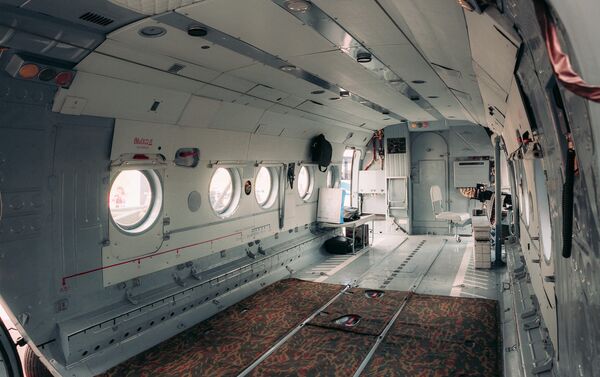 El helicóptero Mi-171Sh - Sputnik Mundo