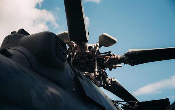 El helicóptero Mi-171Sh - Sputnik Mundo