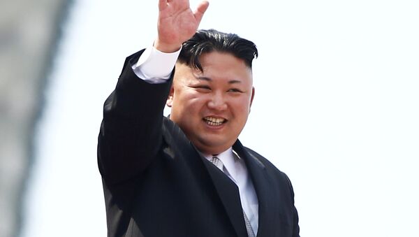 Kim Jong-un, líder de Corea del Norte - Sputnik Mundo