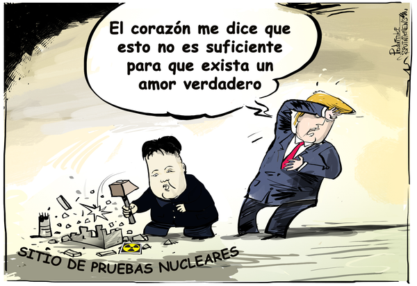 ¡No tengo ganas de encuentro! Trump decide cancelar su reunión con Kim Jong-un - Sputnik Mundo