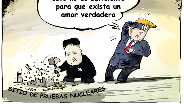 ¡No tengo ganas de encuentro! Trump decide cancelar su reunión con Kim Jong-un ¡No tengo ganas de encuentro! Trump decide cancelar su reunión con Kim Jong-un - Sputnik Mundo