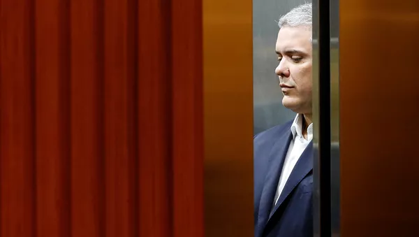 Iván Duque, candidato a la presidencia de Colombia