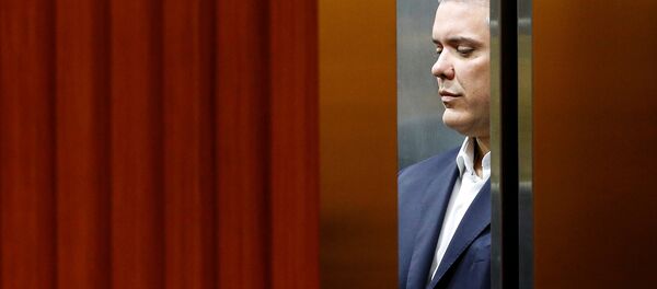 Iván Duque, candidato a la presidencia de Colombia - Sputnik Mundo