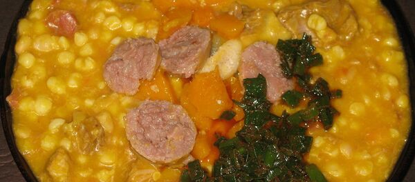 Un locro argentino - Sputnik Mundo