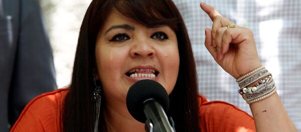 Nestora Salgado, candidata al Senado de México Nestora Salgado, candidata al Senado de México - Sputnik Mundo