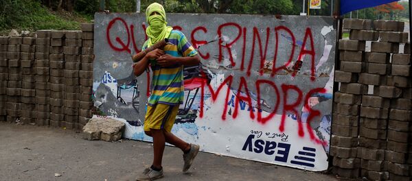 Protestas en  Nicaragua - Sputnik Mundo
