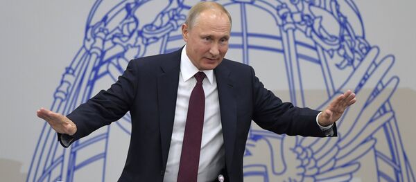 Vladímir Putin, presidente de Rusia - Sputnik Mundo