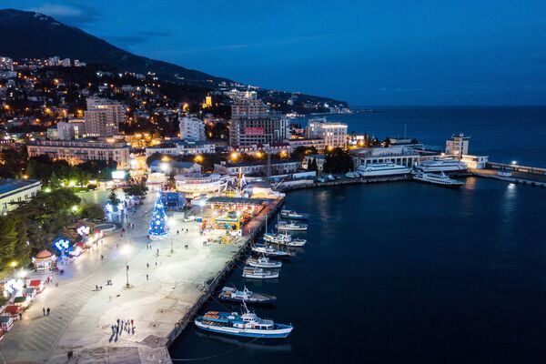 Yalta, Crimea - Sputnik Mundo