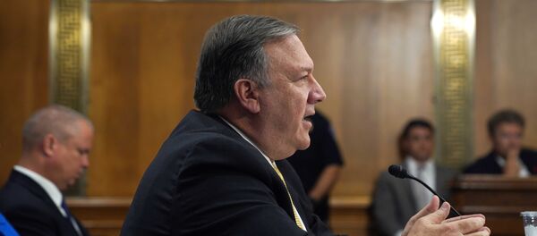 Mike Pompeo, secretario de Estado de EEUU - Sputnik Mundo