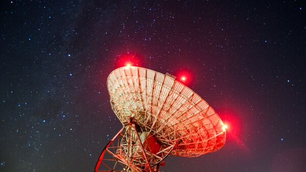 Un radiotelescopio - Sputnik Mundo