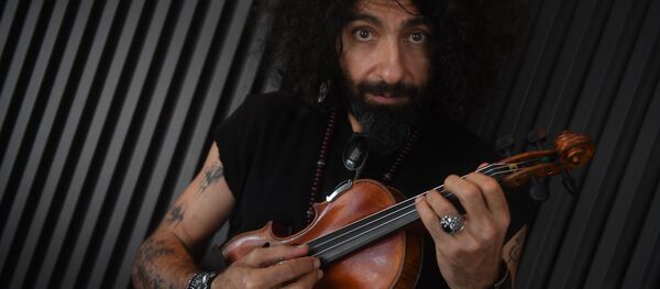 Ara Malikián, violinista libanés español - Sputnik Mundo
