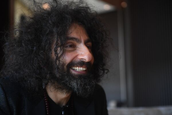 Ara Malikián, violinista libanés español, durante la entrevista con Sputnik - Sputnik Mundo