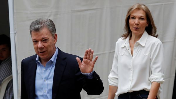 Juan Manuel Santos, presidente de Colombia Juan Manuel Santos, presidente de Colombia - Sputnik Mundo