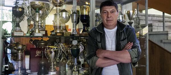 Rinat Dasáyev, histórico portero de la selección soviética y del Spartak - Sputnik Mundo