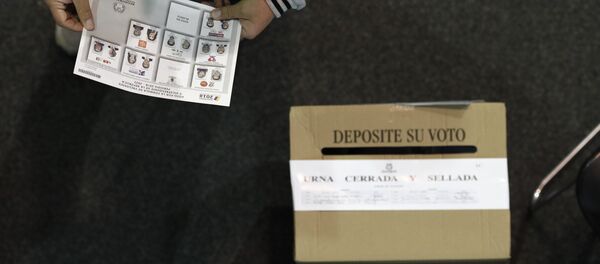 Elecciones presidenciales en Colombia - Sputnik Mundo