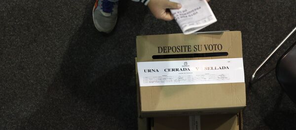 Elecciones presidenciales en Colombia - Sputnik Mundo