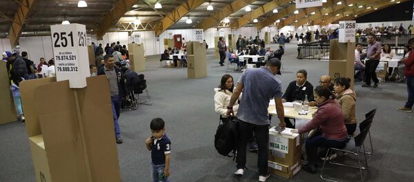 Elecciones presidenciales en Colombia - Sputnik Mundo